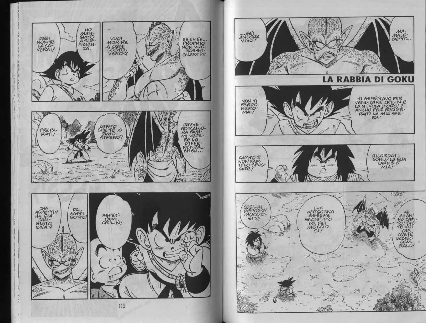 Dragon Ball Capitolo 141 page 1