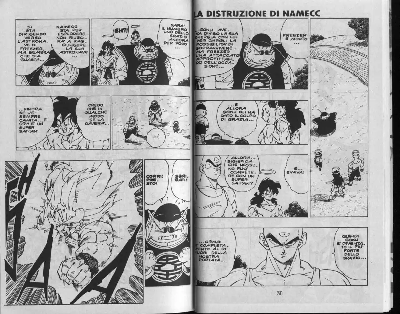 Dragon Ball Capitolo 328 page 1