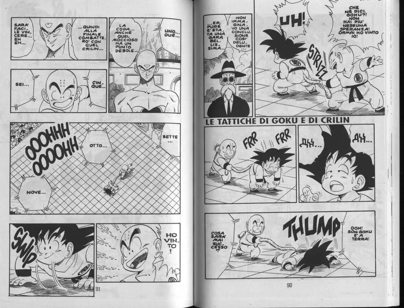 Dragon Ball Capitolo 127 page 1