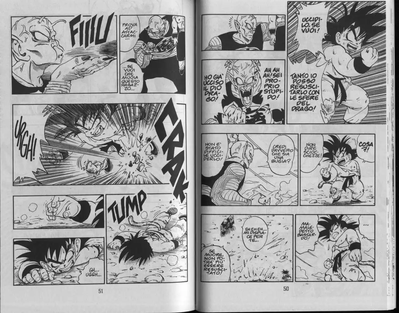 Dragon Ball Capitolo 160 page 3