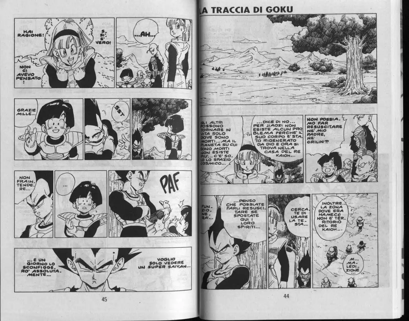 Dragon Ball Capitolo 329 page 1