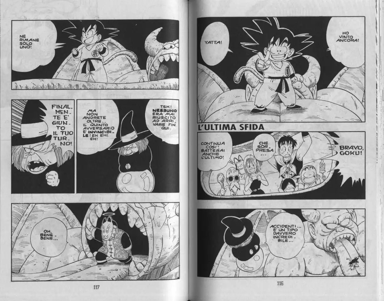 Dragon Ball Capitolo 105 page 1