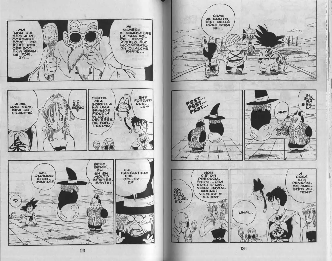 Dragon Ball Capitolo 105 page 3