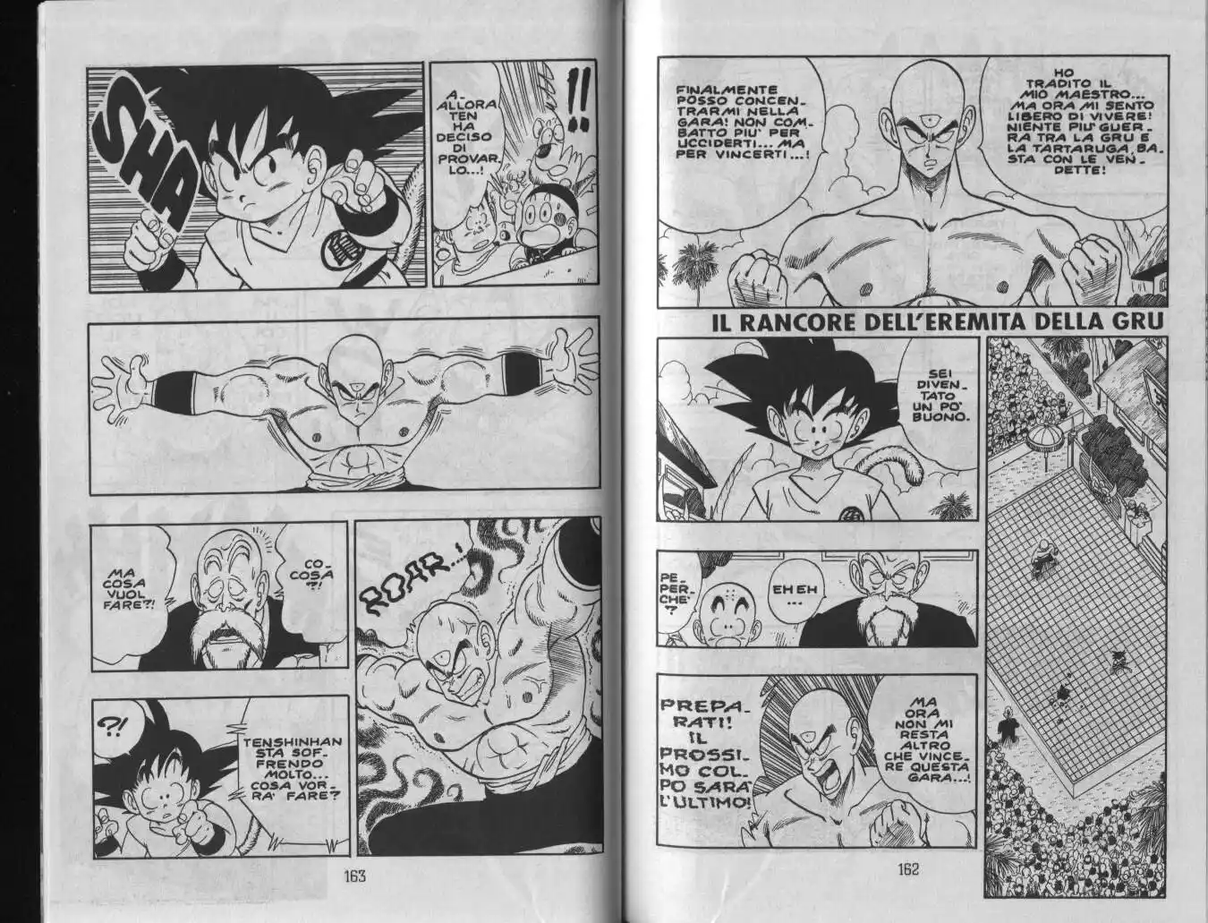 Dragon Ball Capitolo 132 page 1