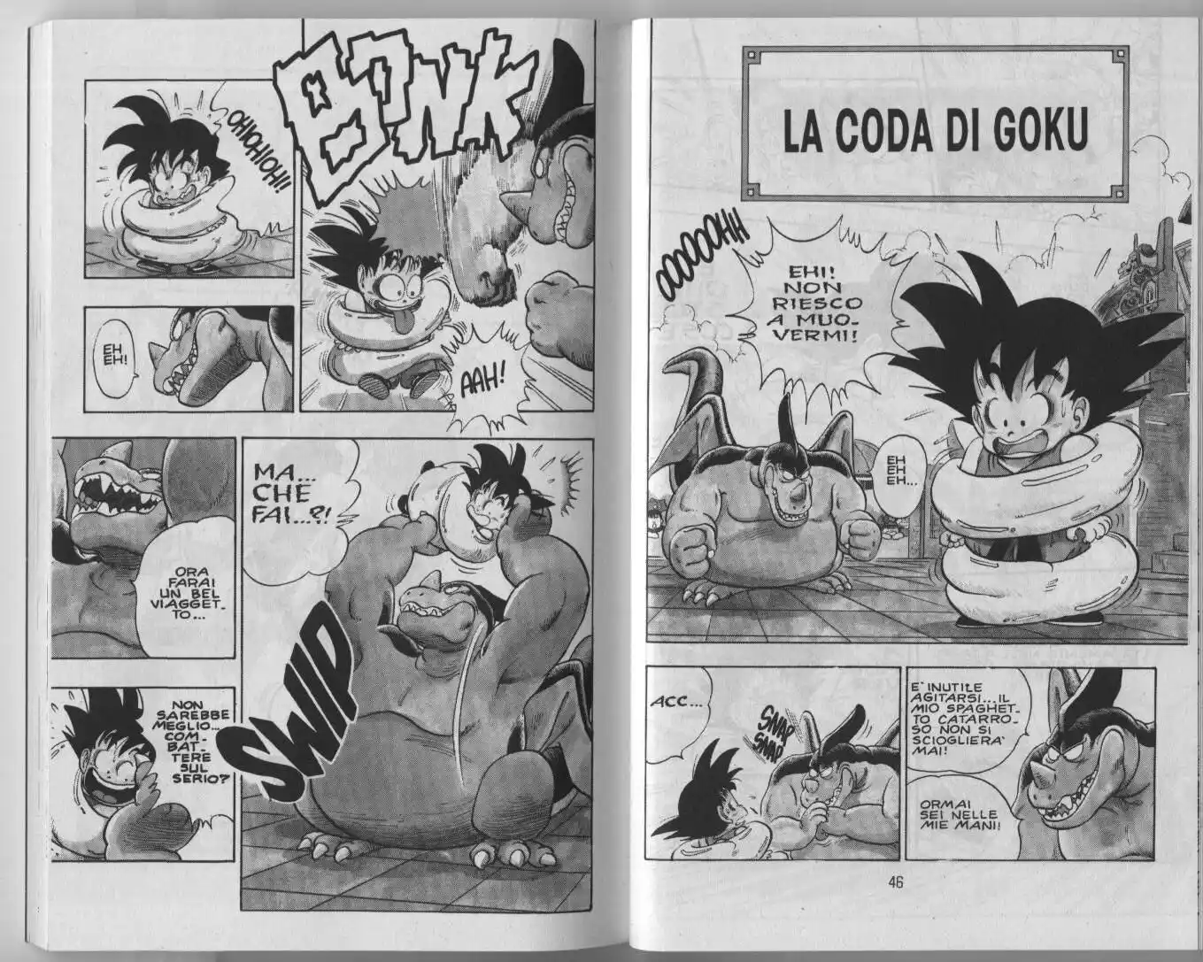 Dragon Ball Capitolo 40 page 1