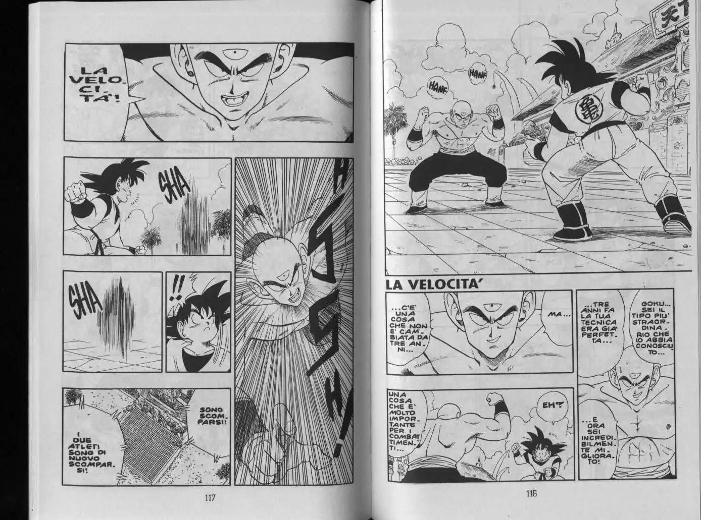 Dragon Ball Capitolo 177 page 1