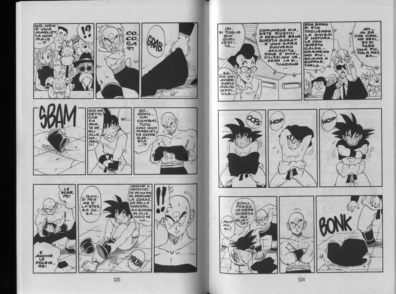 Dragon Ball Capitolo 177 page 5