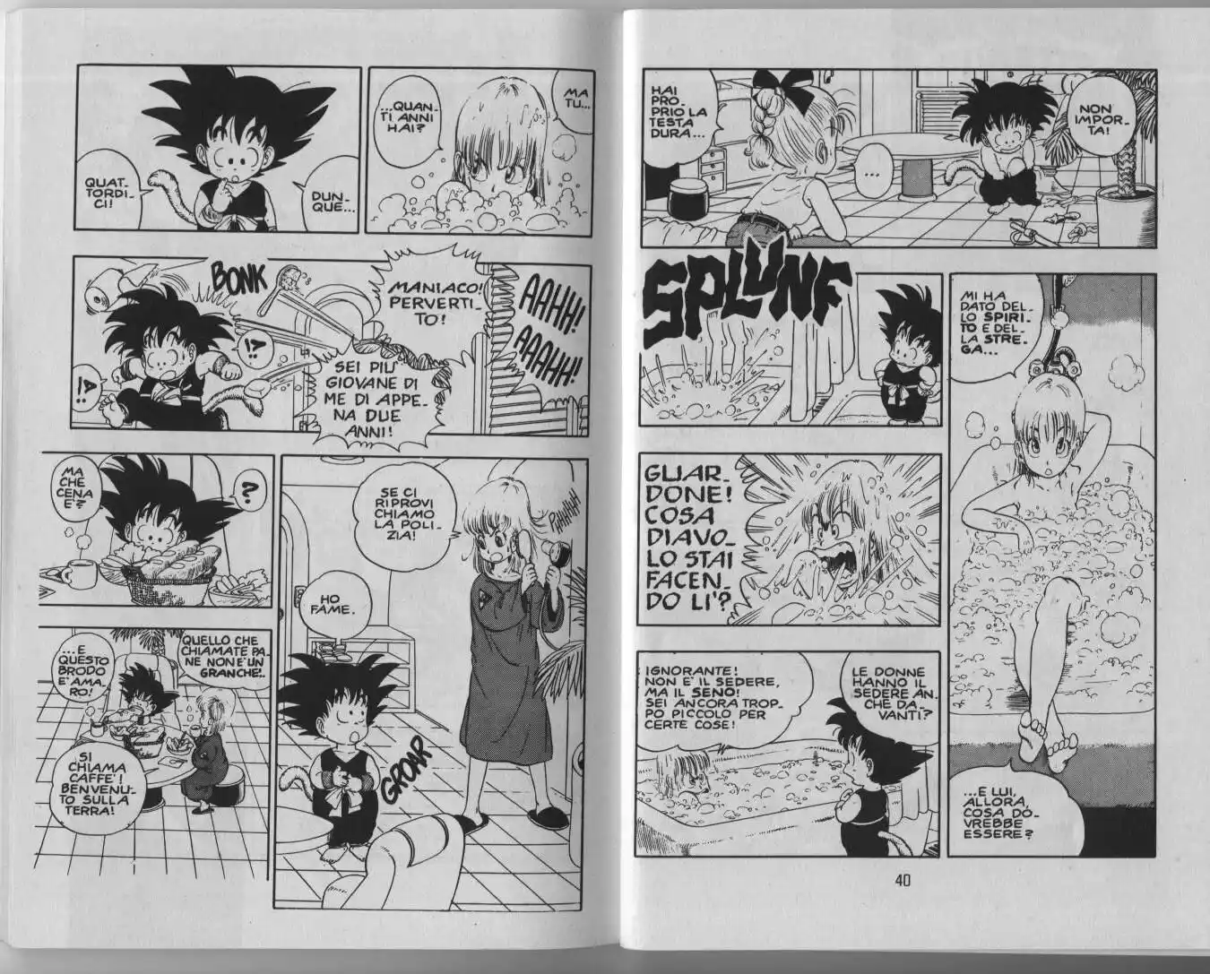 Dragon Ball Capitolo 02 page 4