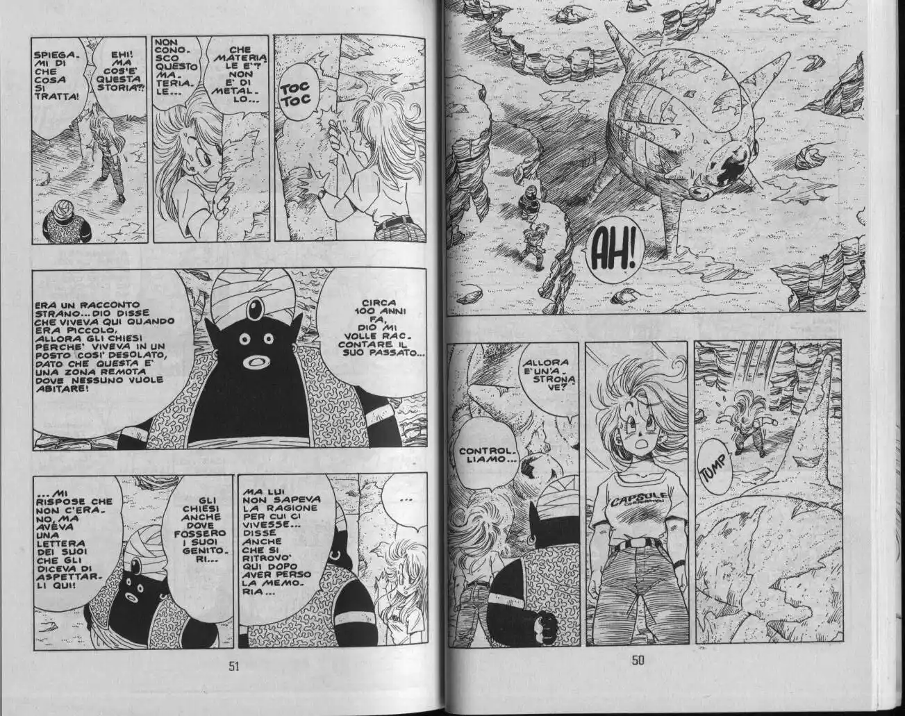 Dragon Ball Capitolo 244 page 3