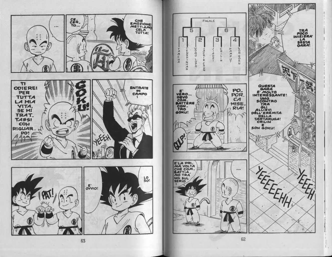 Dragon Ball Capitolo 125 page 1