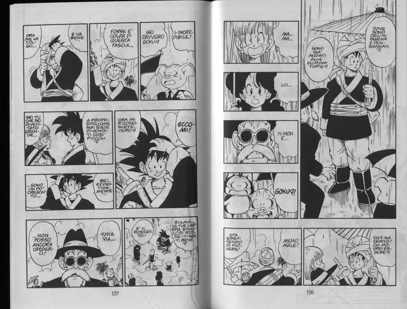 Dragon Ball Capitolo 166 page 3