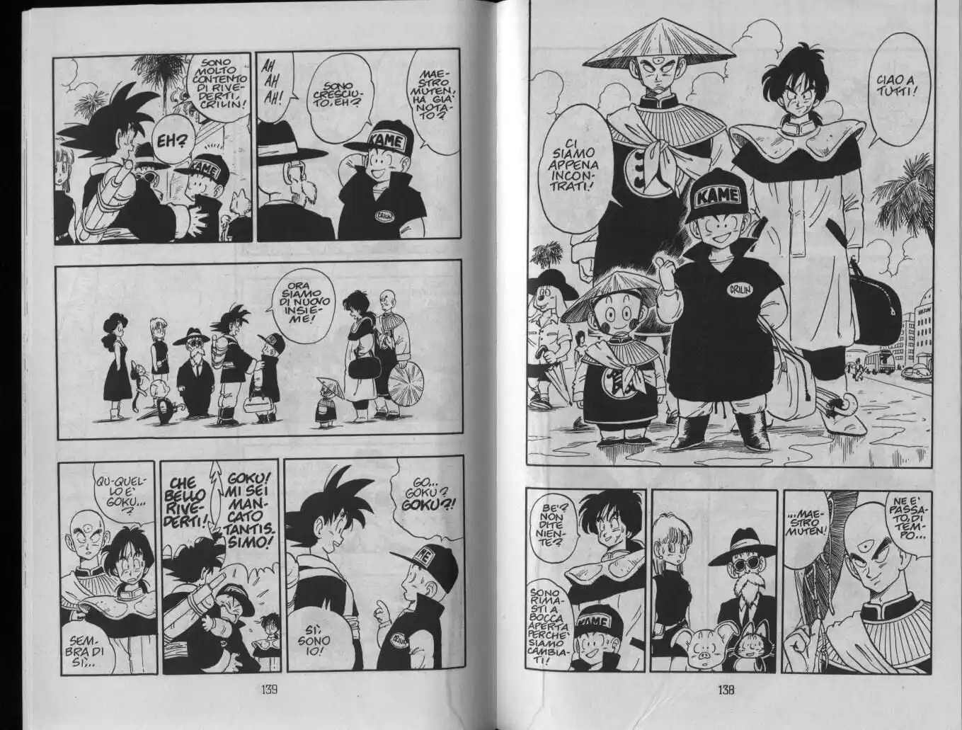 Dragon Ball Capitolo 166 page 4