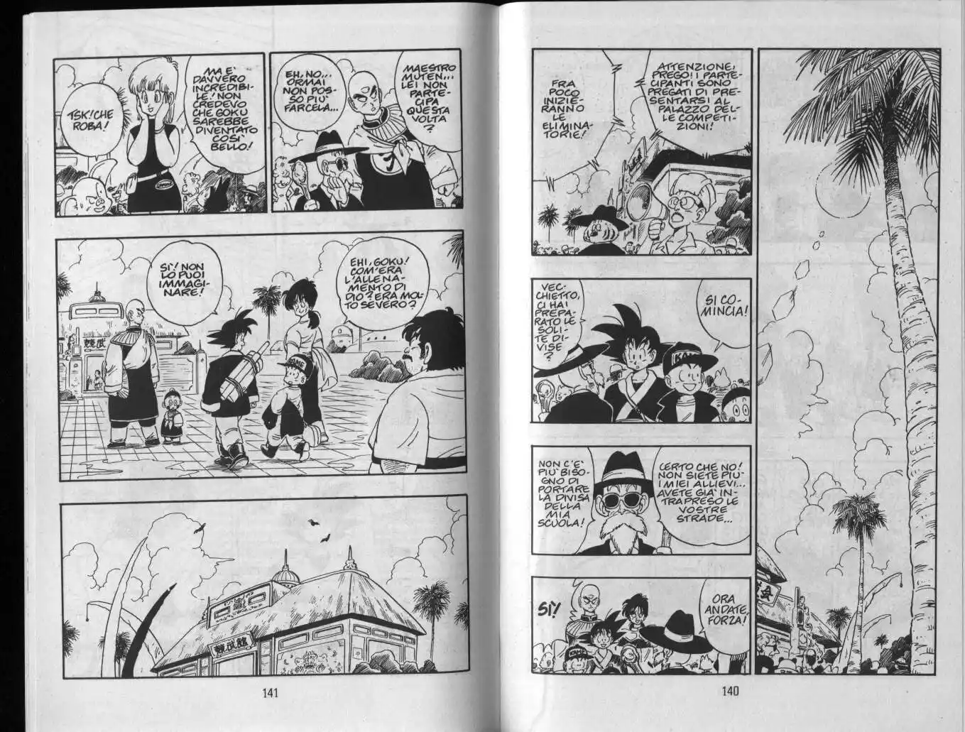 Dragon Ball Capitolo 166 page 5