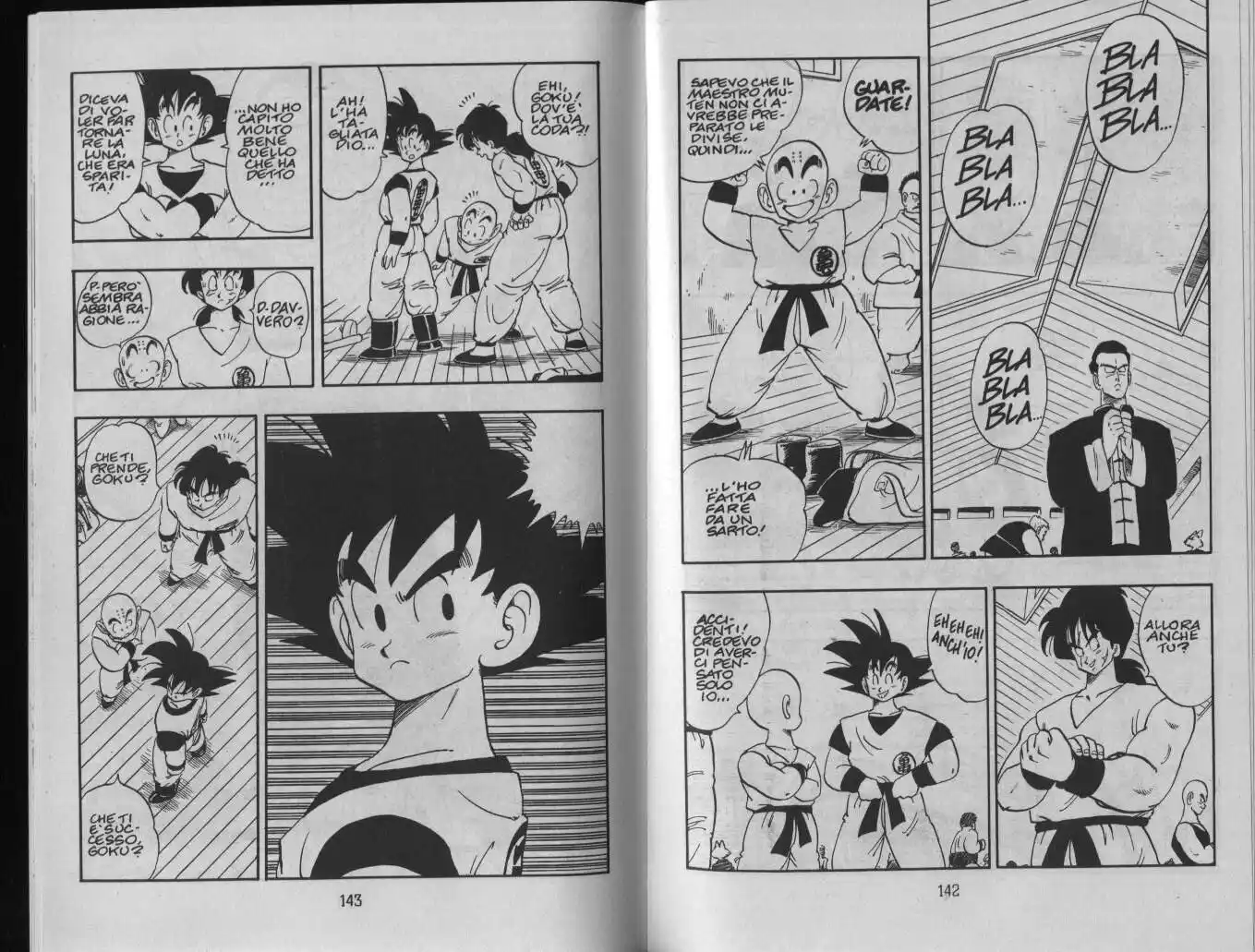 Dragon Ball Capitolo 166 page 6