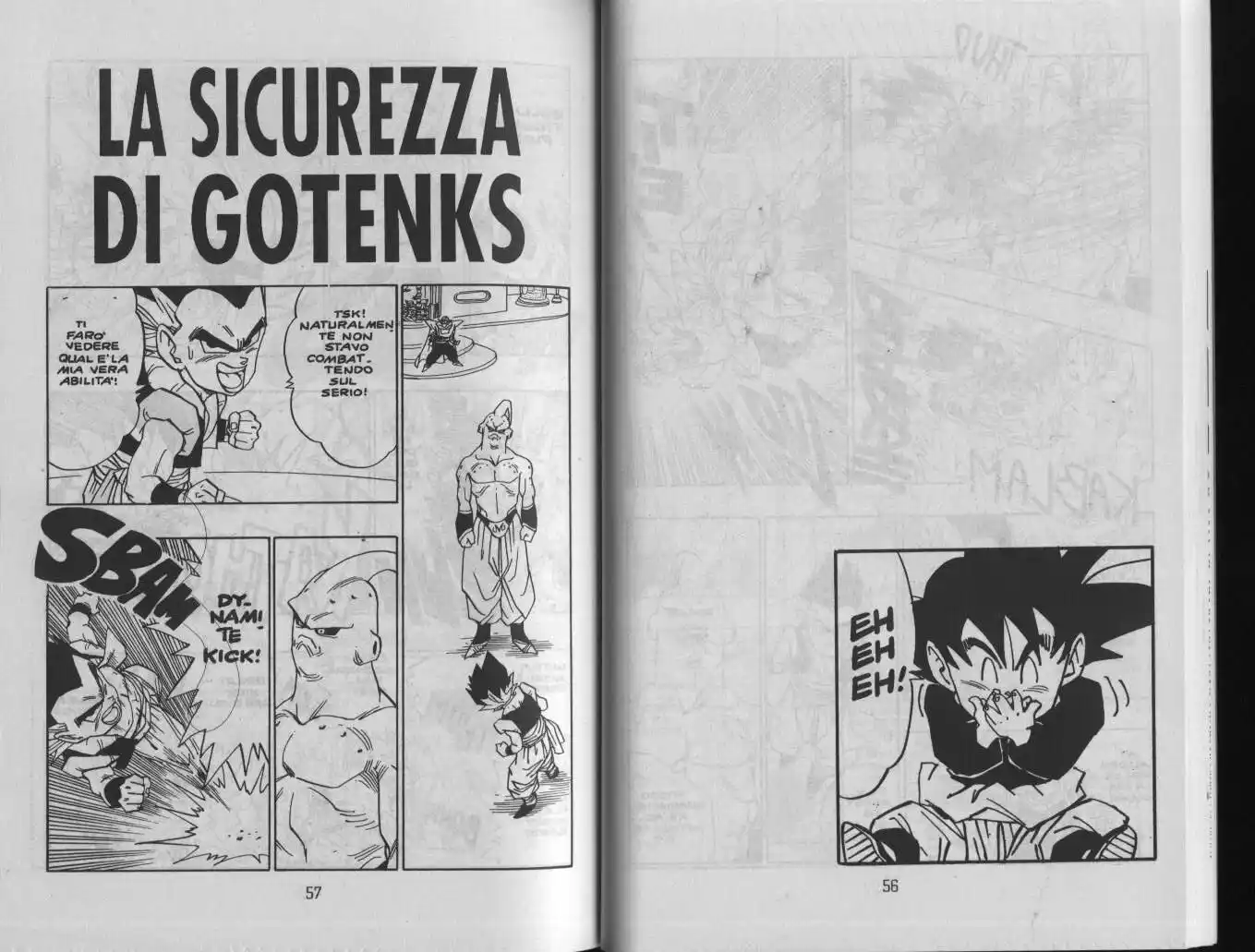 Dragon Ball Capitolo 490 page 1