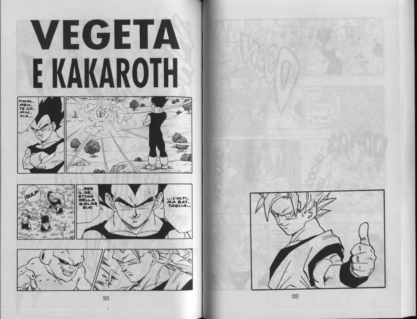 Dragon Ball Capitolo 510 page 1