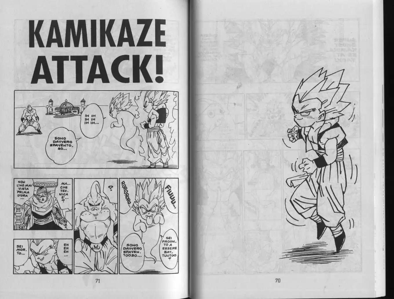 Dragon Ball Capitolo 491 page 1