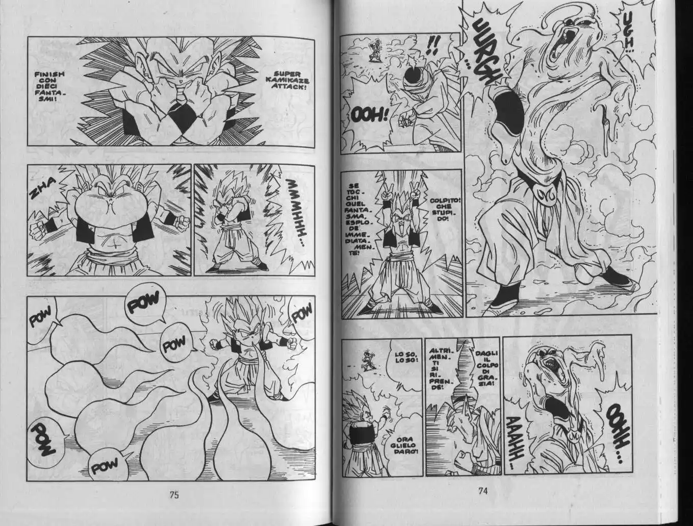 Dragon Ball Capitolo 491 page 3