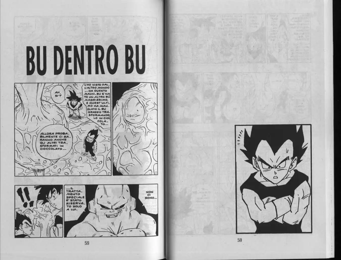 Dragon Ball Capitolo 507 page 1