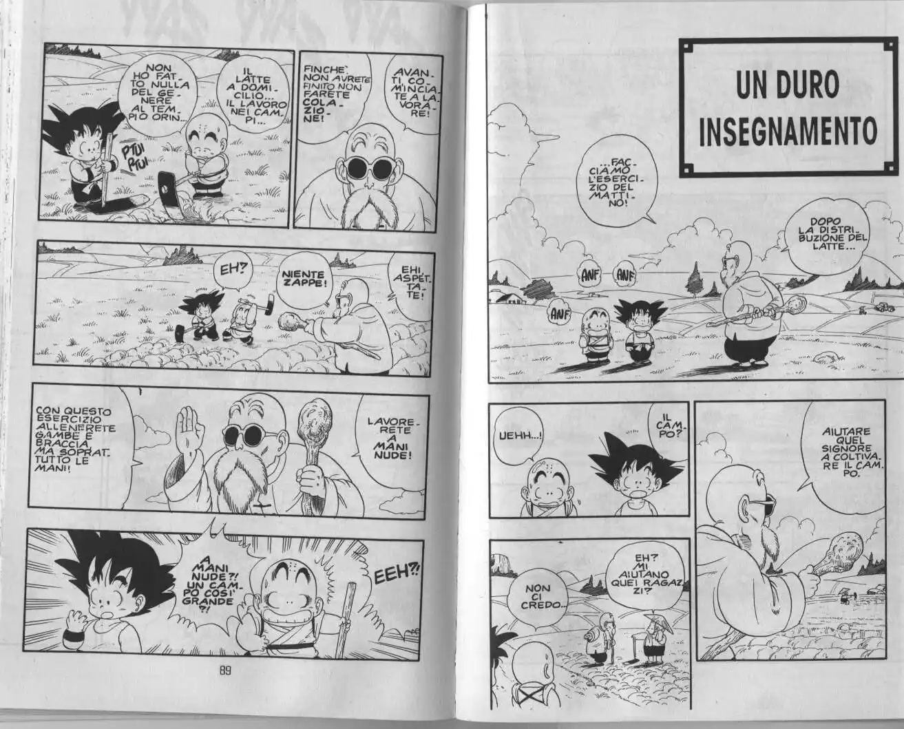 Dragon Ball Capitolo 31 page 1