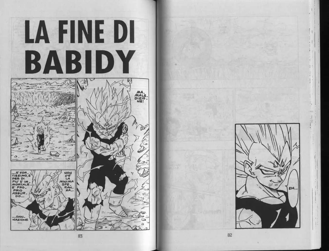 Dragon Ball Capitolo 466 page 1