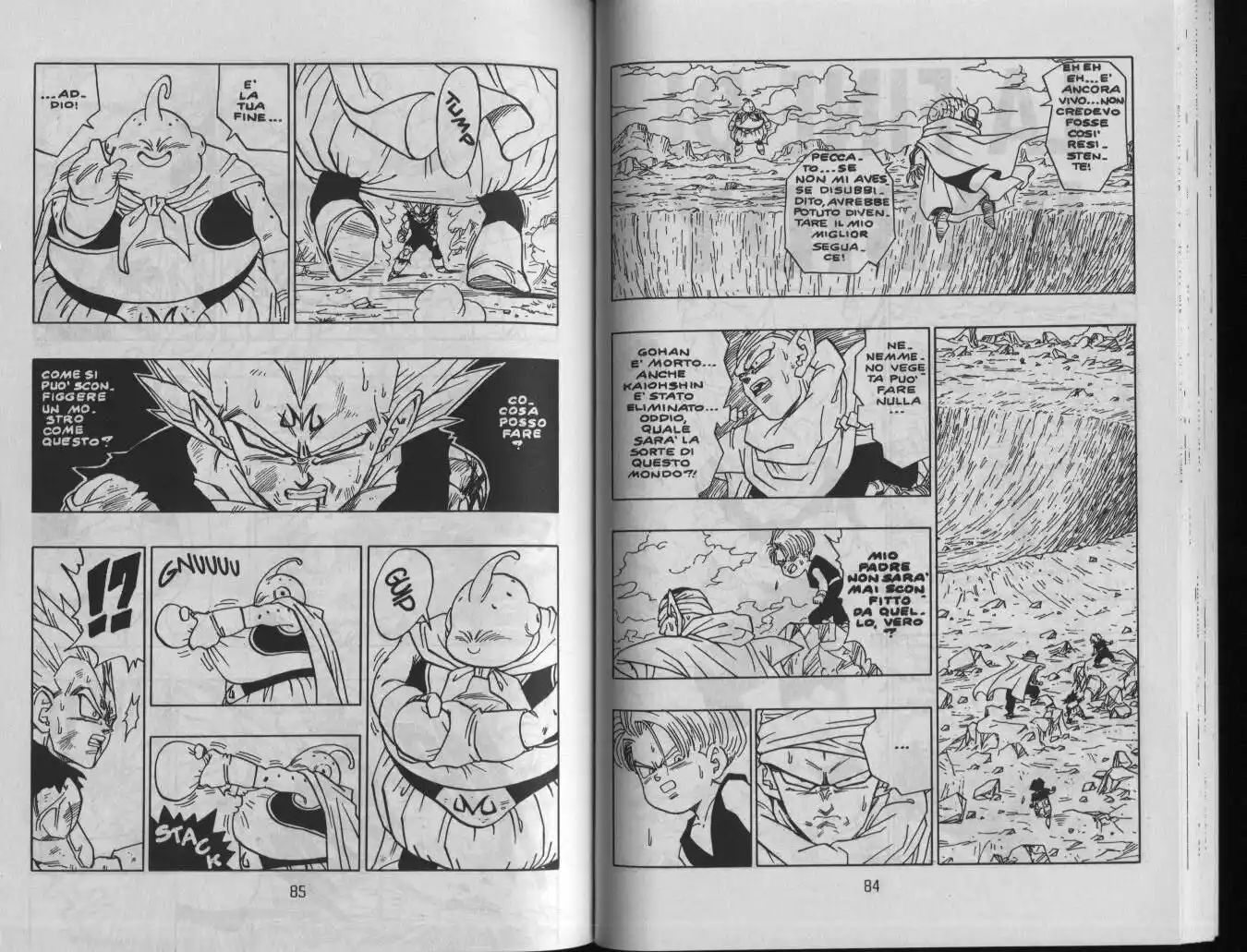 Dragon Ball Capitolo 466 page 2