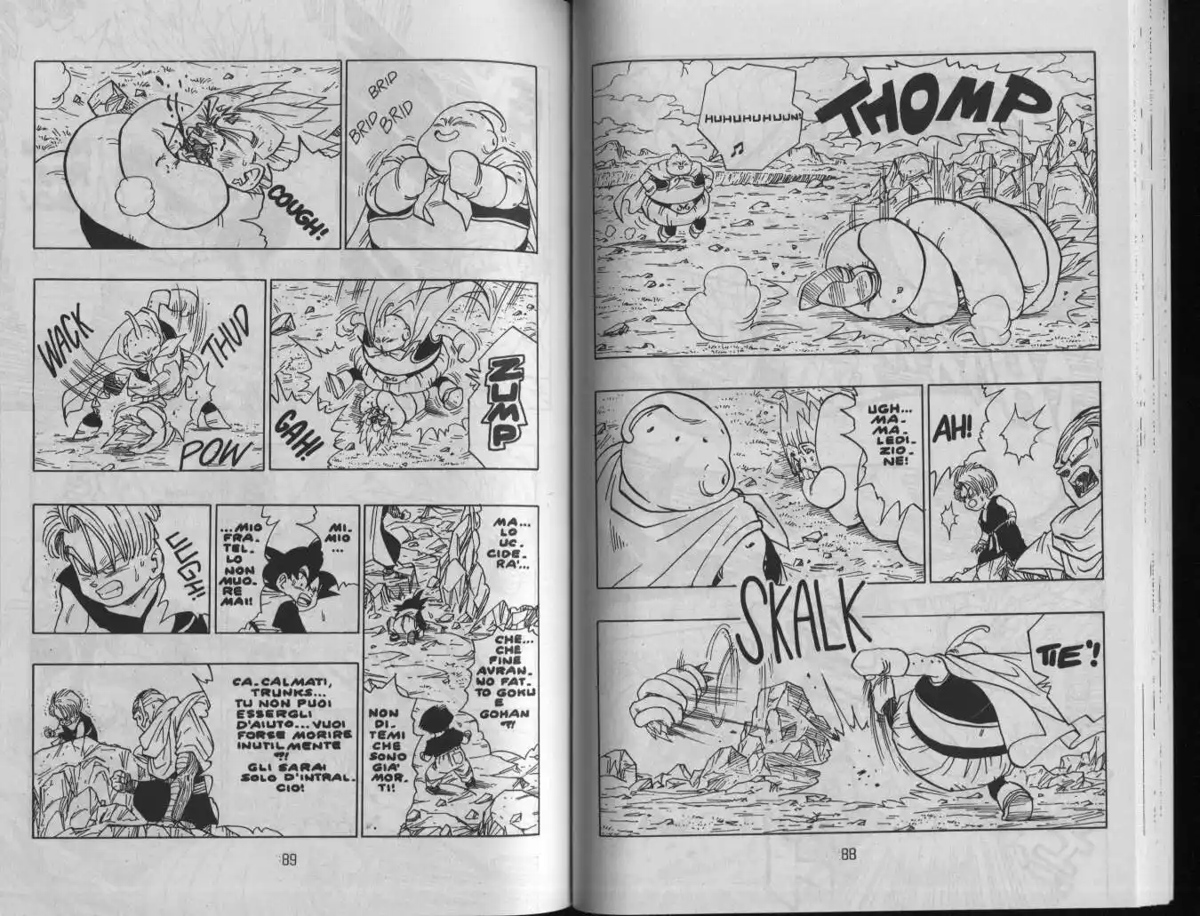 Dragon Ball Capitolo 466 page 4