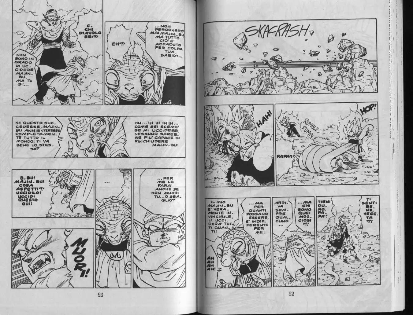 Dragon Ball Capitolo 466 page 6