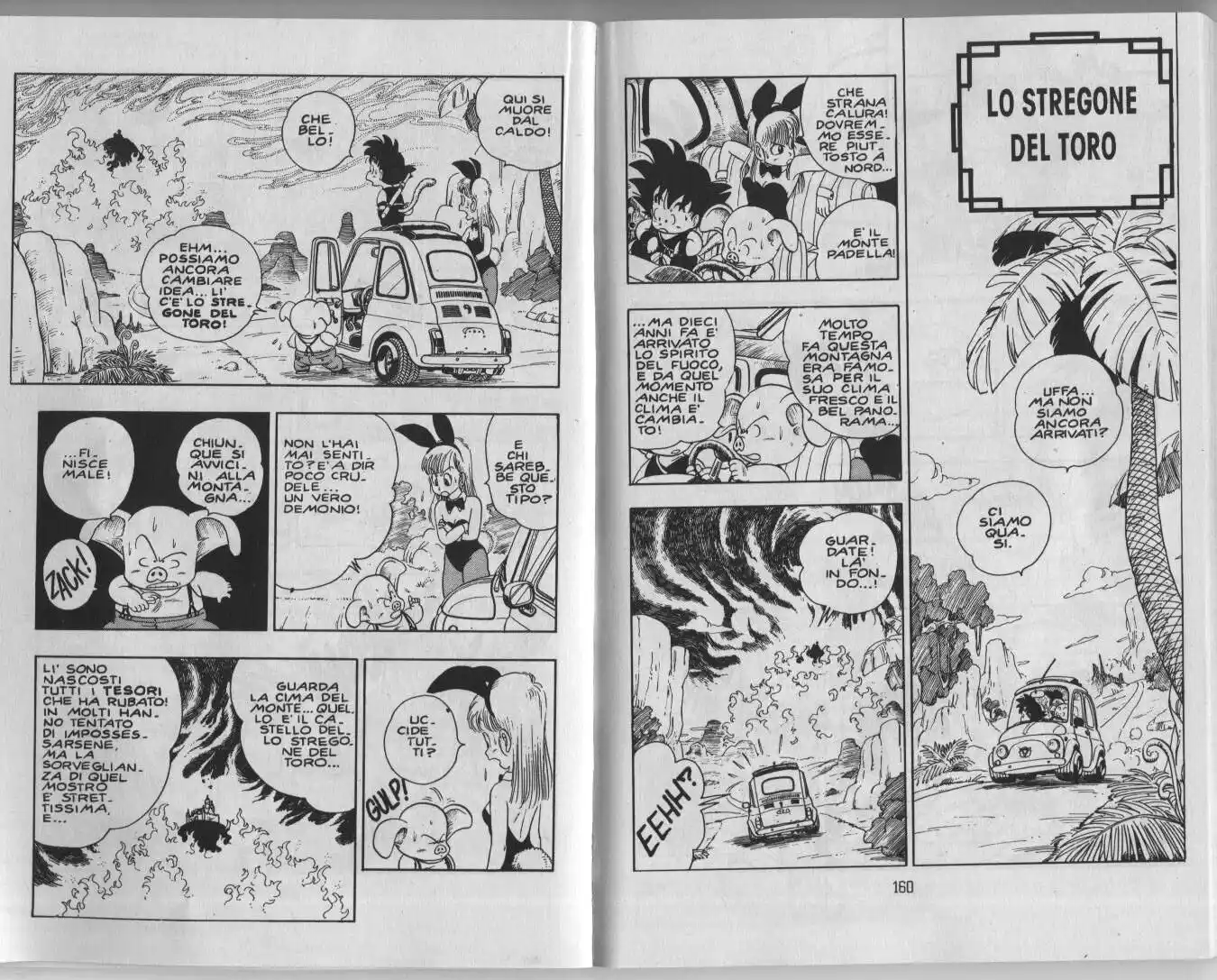 Dragon Ball Capitolo 11 page 1