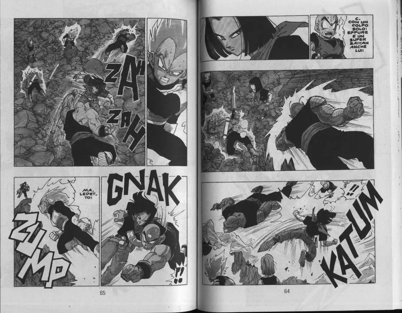 Dragon Ball Capitolo 354 page 3