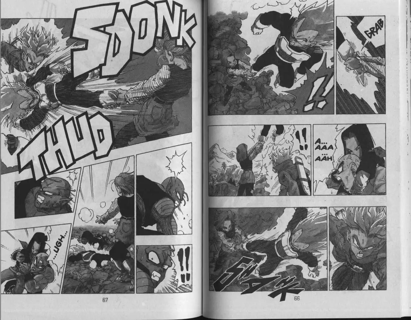 Dragon Ball Capitolo 354 page 4