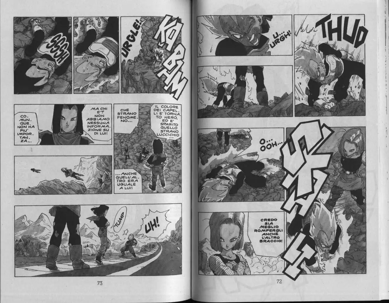 Dragon Ball Capitolo 354 page 7