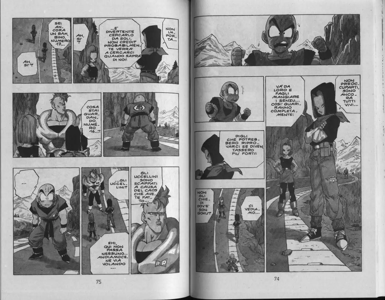 Dragon Ball Capitolo 354 page 8