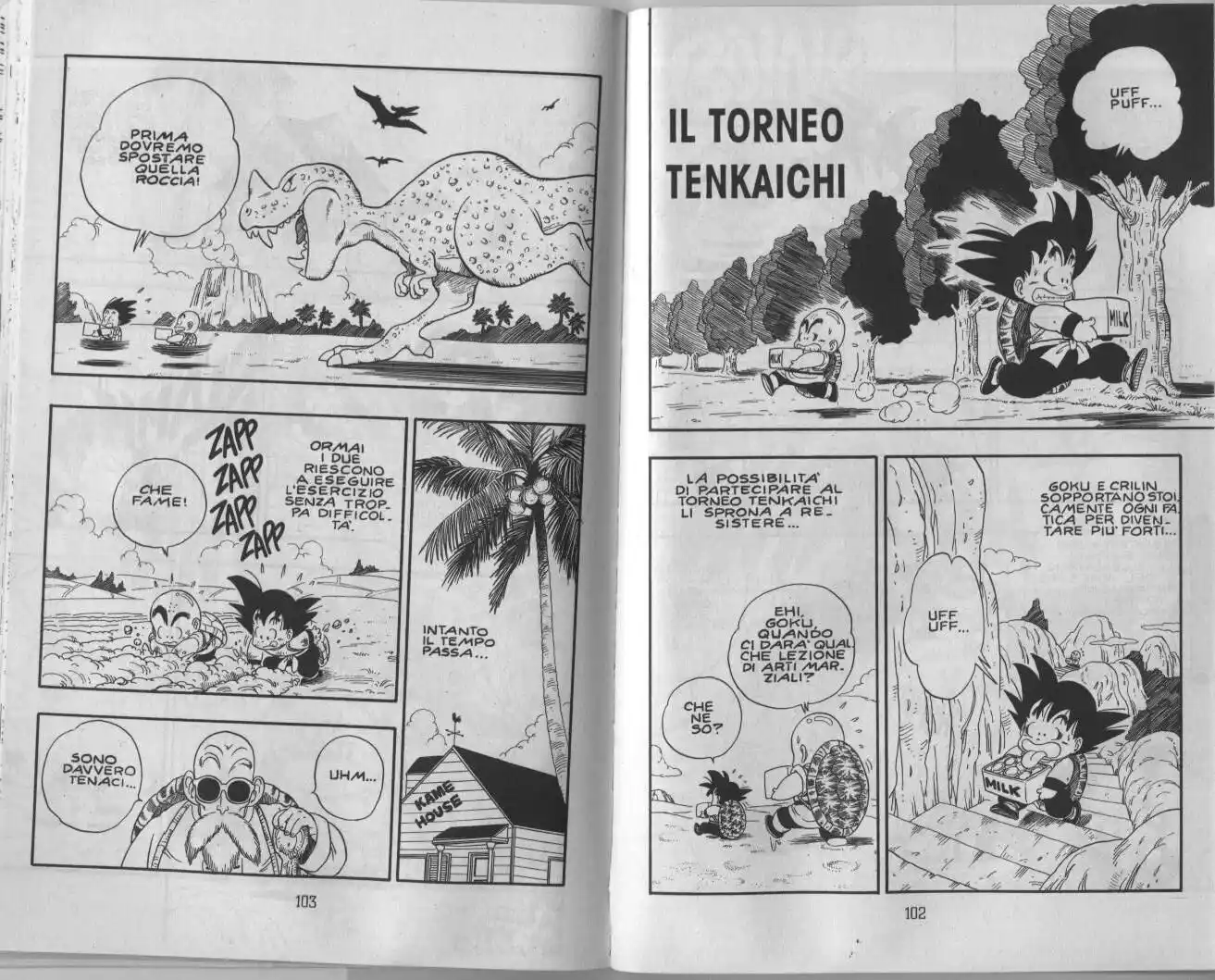 Dragon Ball Capitolo 32 page 1