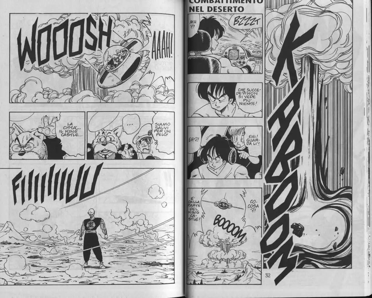 Dragon Ball Capitolo 159 page 1