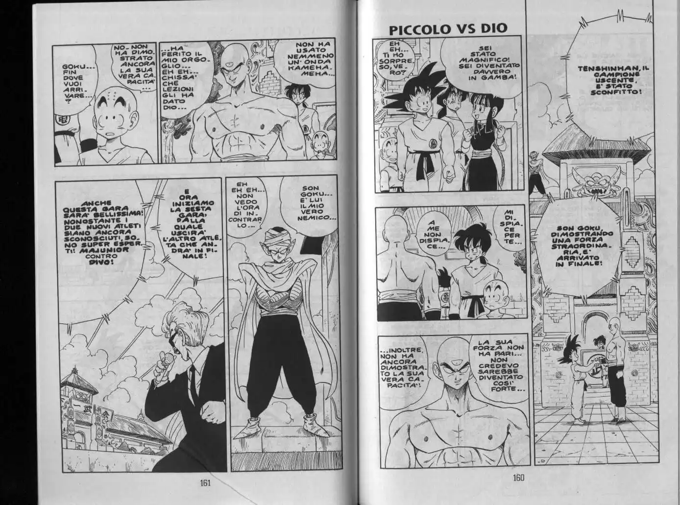 Dragon Ball Capitolo 180 page 1