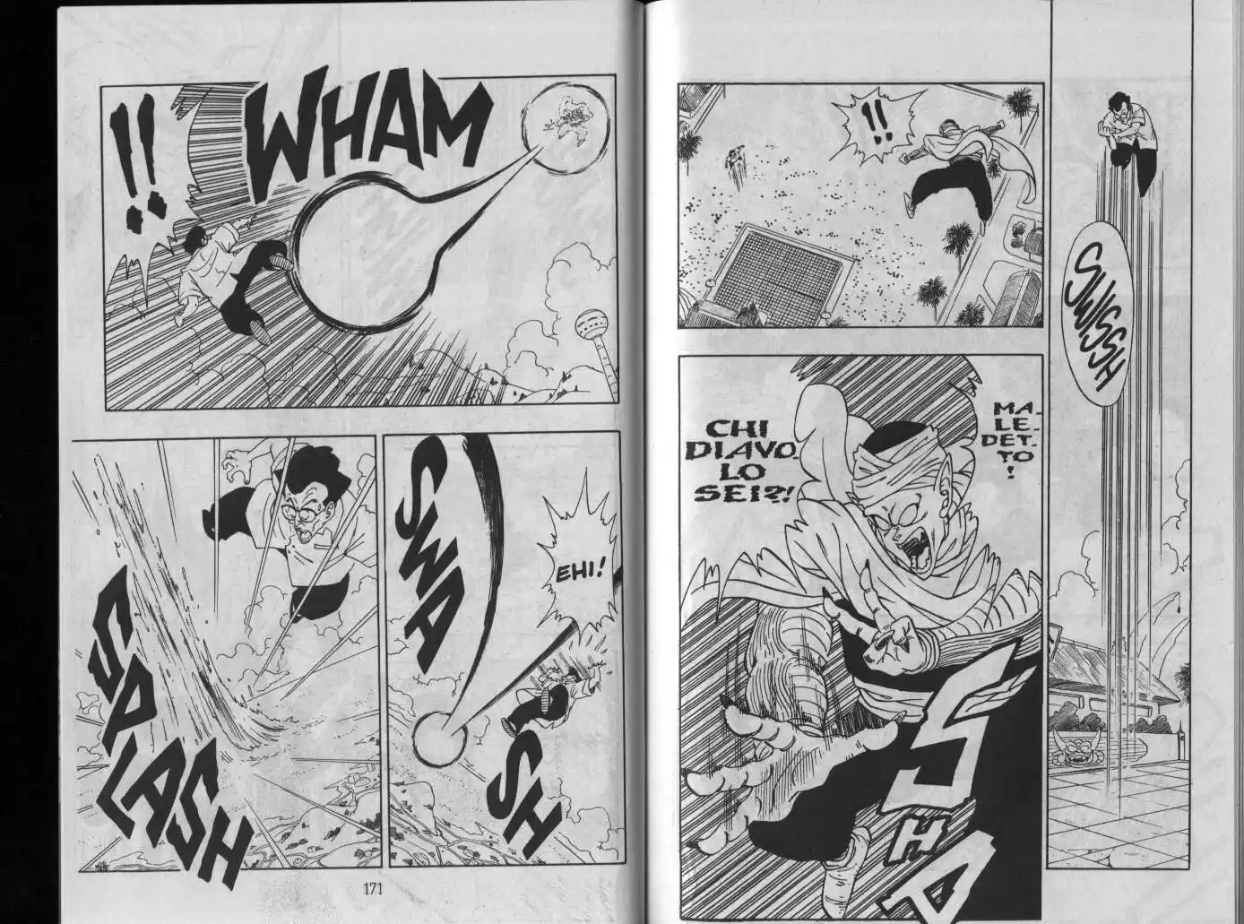 Dragon Ball Capitolo 180 page 6