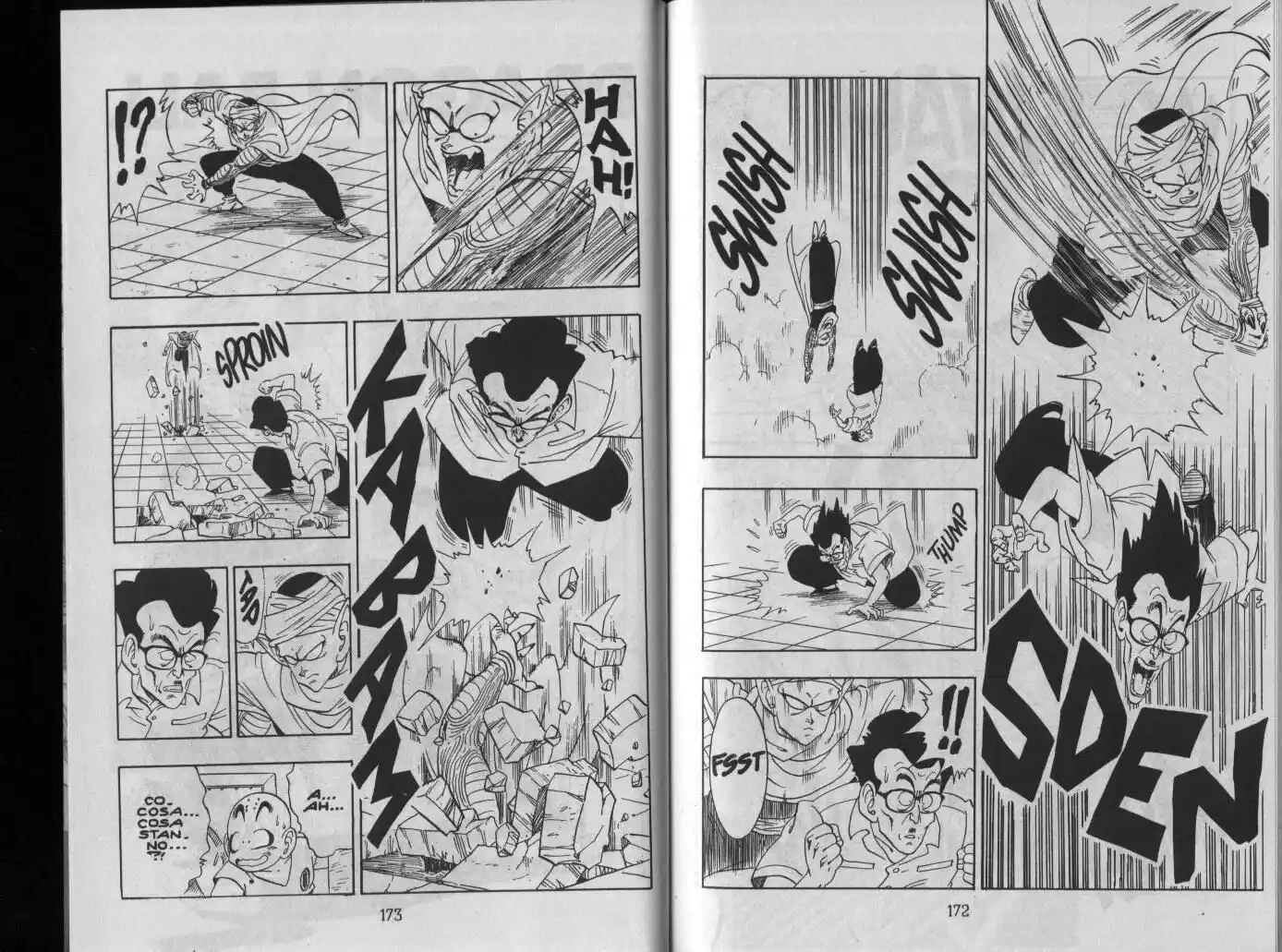 Dragon Ball Capitolo 180 page 7