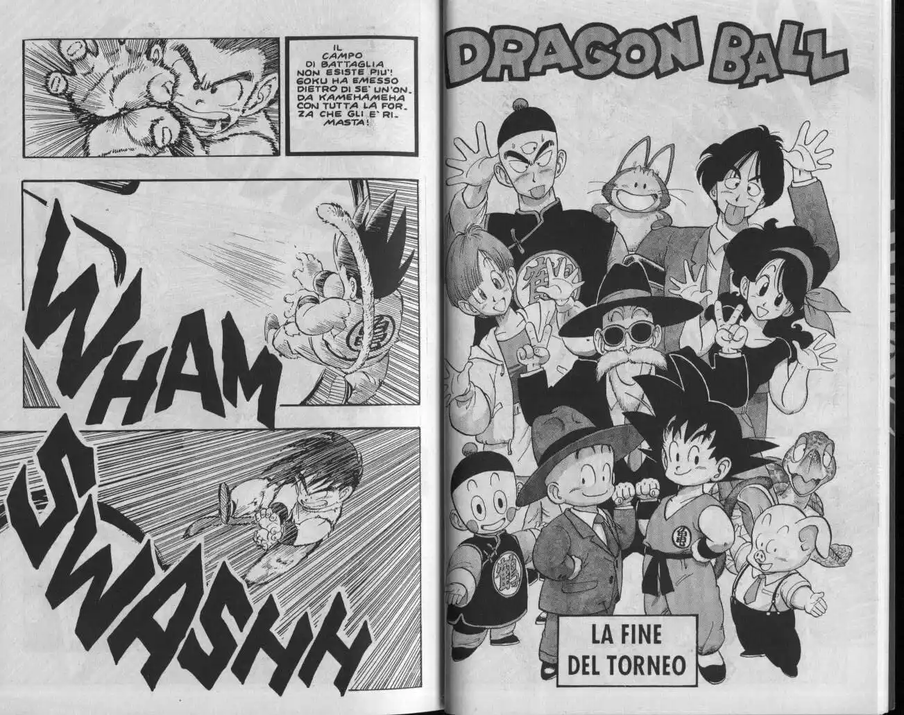 Dragon Ball Capitolo 134 page 1