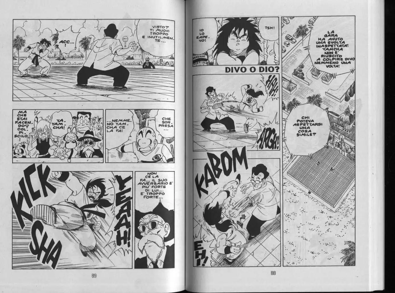 Dragon Ball Capitolo 175 page 1