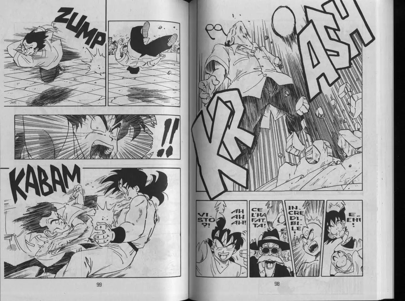 Dragon Ball Capitolo 175 page 6