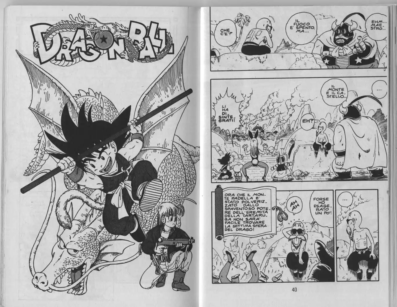 Dragon Ball Capitolo 15 page 1