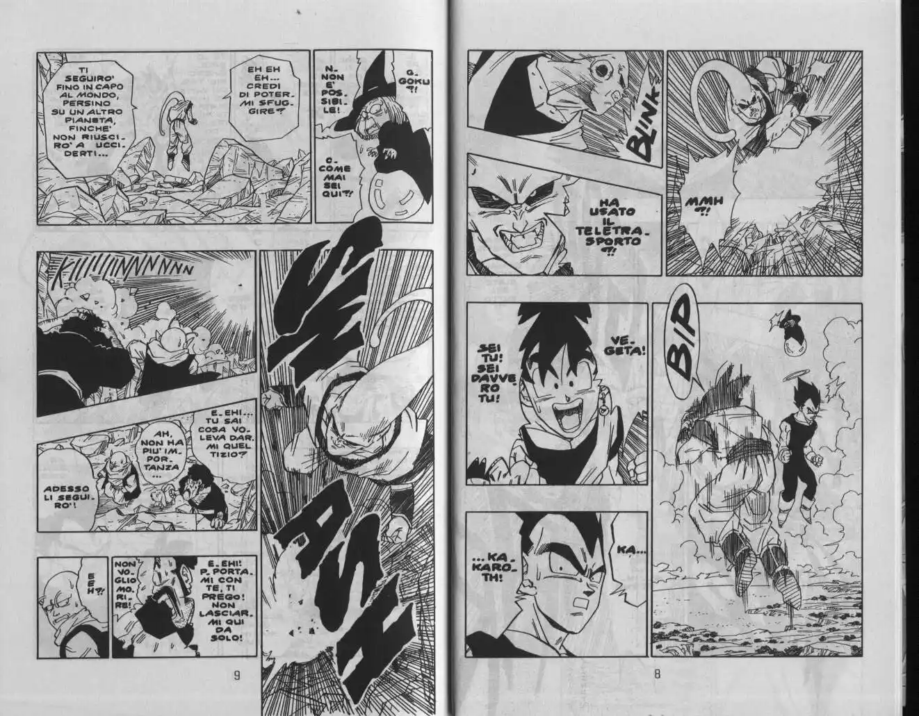 Dragon Ball Capitolo 503 page 6