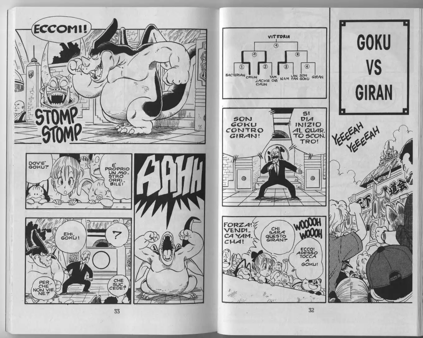 Dragon Ball Capitolo 39 page 1