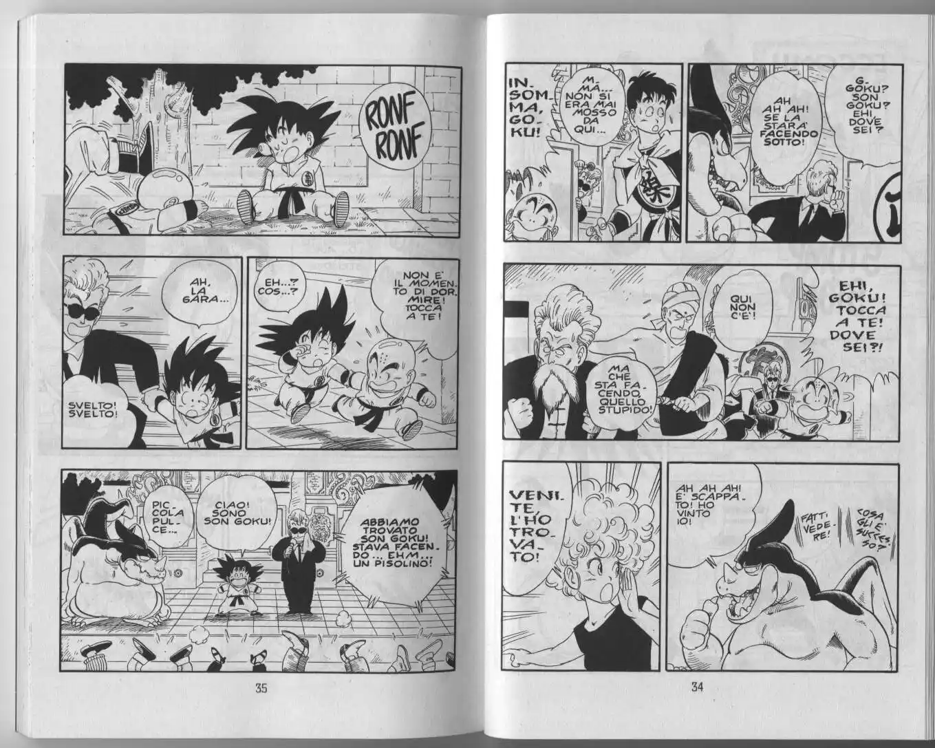 Dragon Ball Capitolo 39 page 2