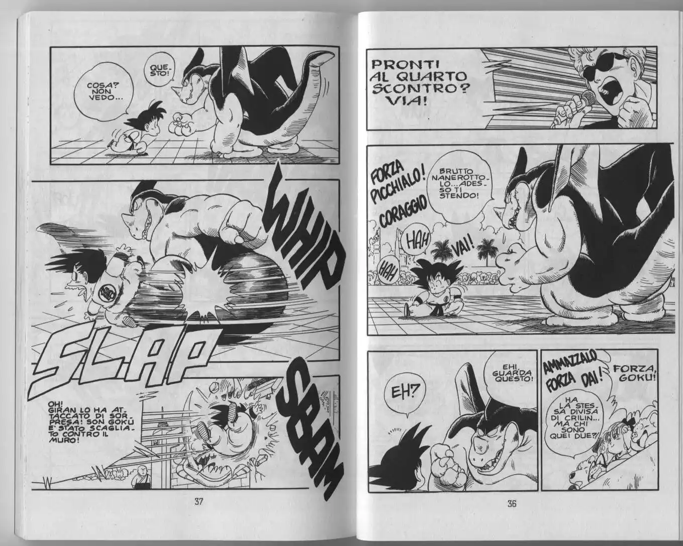 Dragon Ball Capitolo 39 page 3