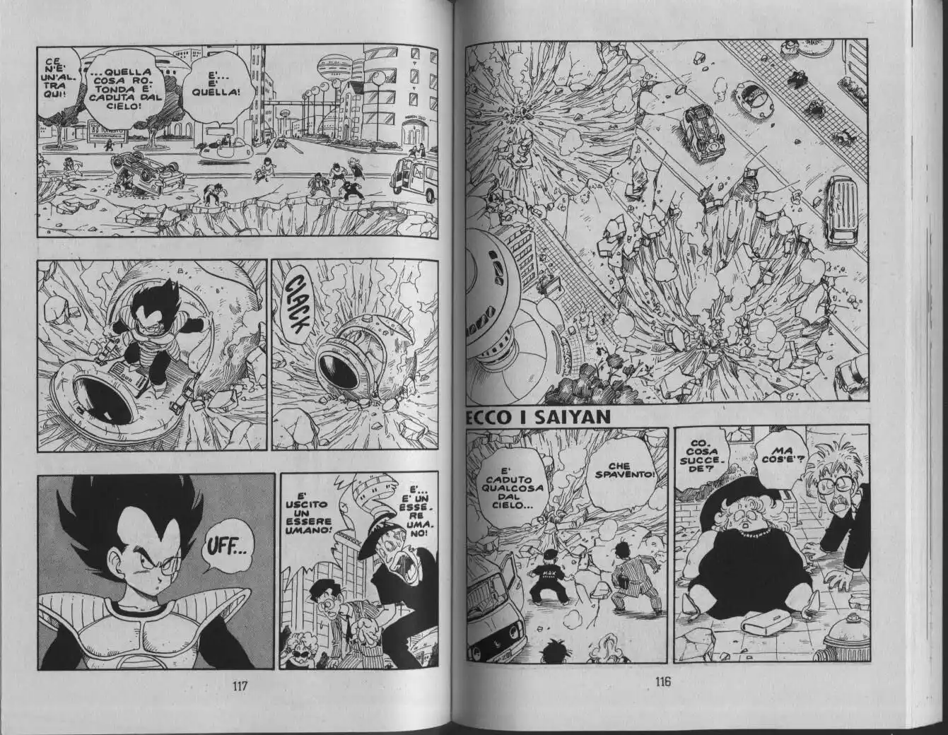 Dragon Ball Capitolo 213 page 1