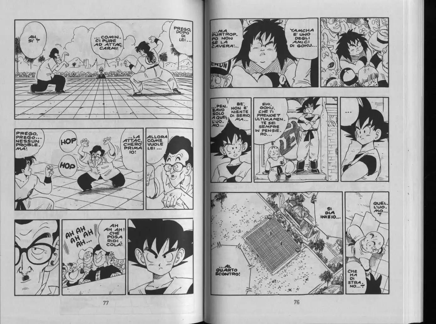 Dragon Ball Capitolo 174 page 2