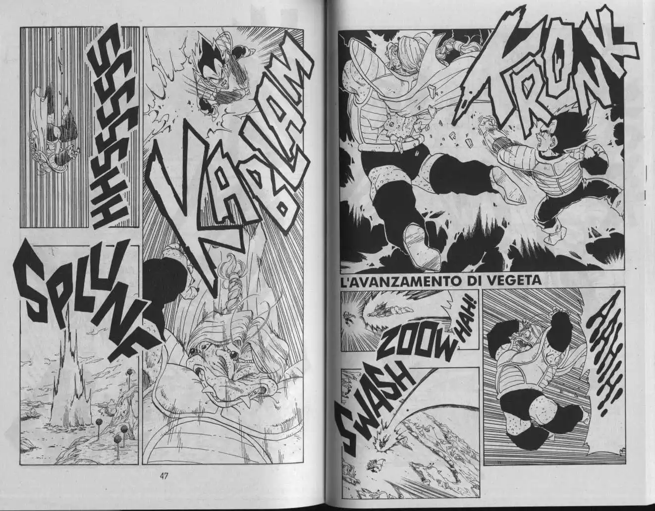 Dragon Ball Capitolo 268 page 1