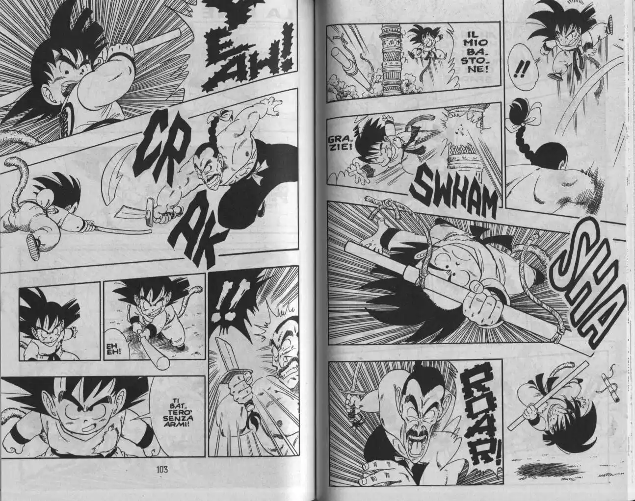 Dragon Ball Capitolo 91 page 7